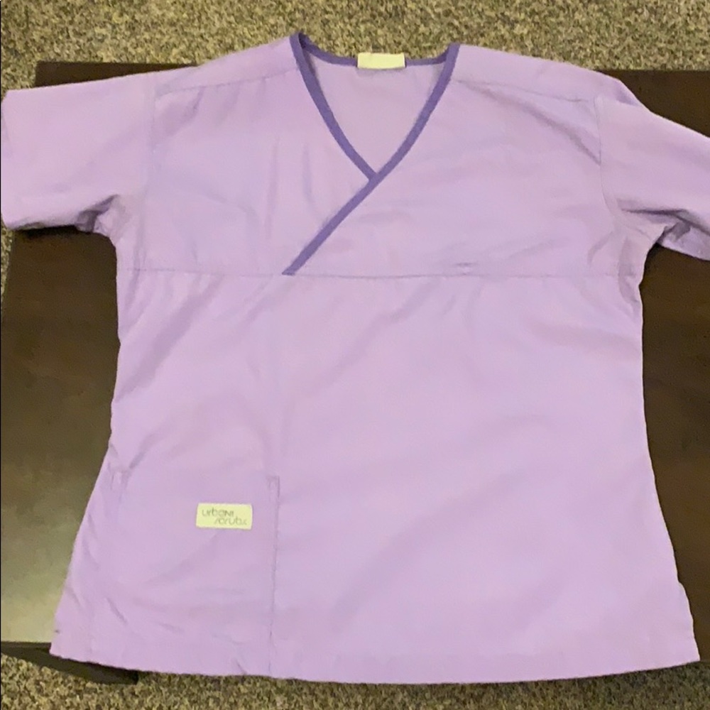 Scrub top